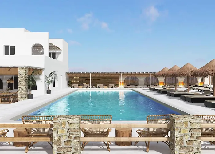 Paros, A Member Of Radisson Individuals 4* Pounda